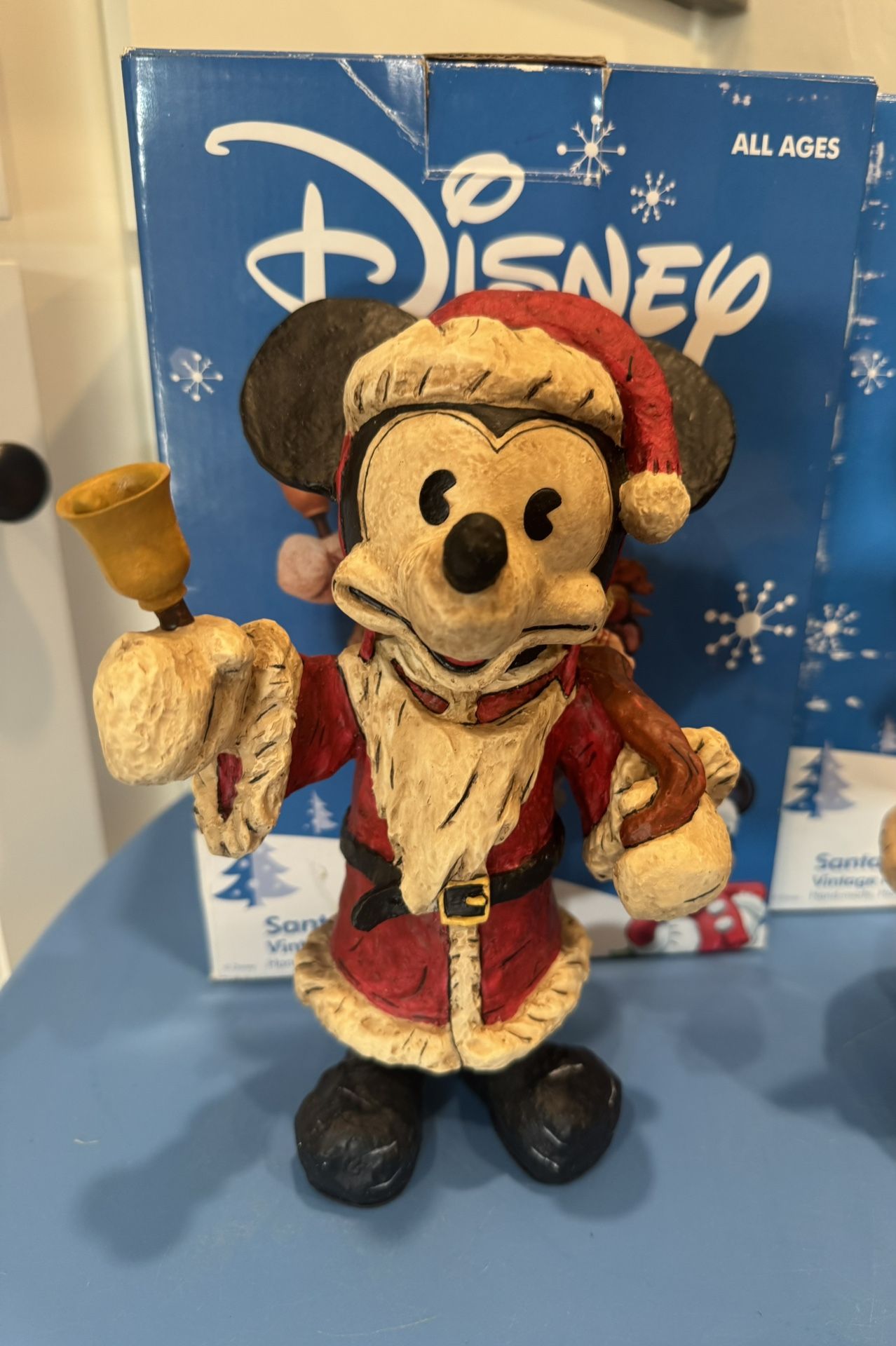 Disney The Vintage Years 1(contact info removed) by Department 56 & Poliwogg Santa Mickey