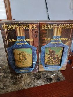 Collector Whiskey Bottles