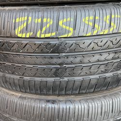 225/55/18 Falken 