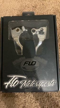 Brand new Flo mx style adjustable lever set