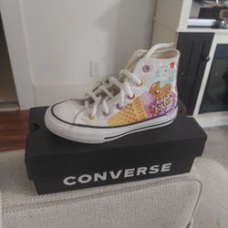 Ice Cream Converse Kids Size 11