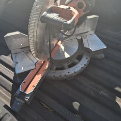 Miter saw