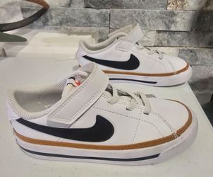 Nike court legacy baby shoes