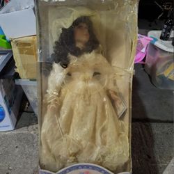 Antique Porcelain Doll From The Alexandra Collection