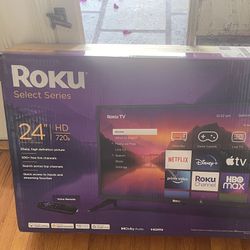 Roku TV 24 inch (new In Box)