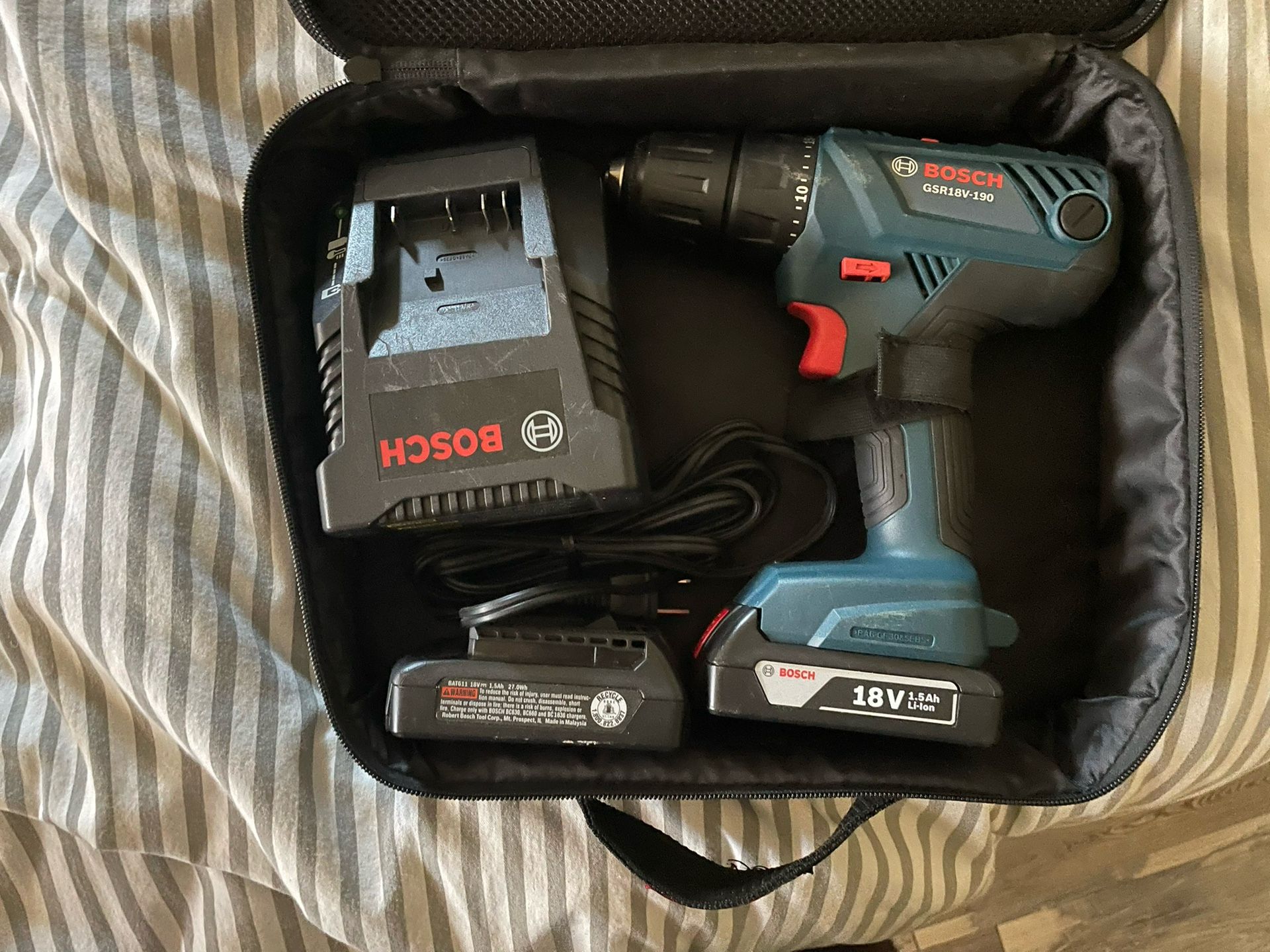 Bosch 18v Cordless Drill
