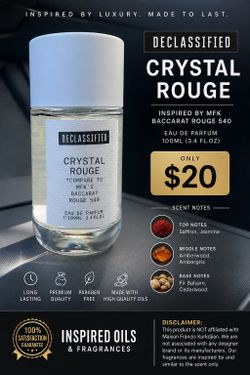 Bacarrat 540 inspired fragrance!