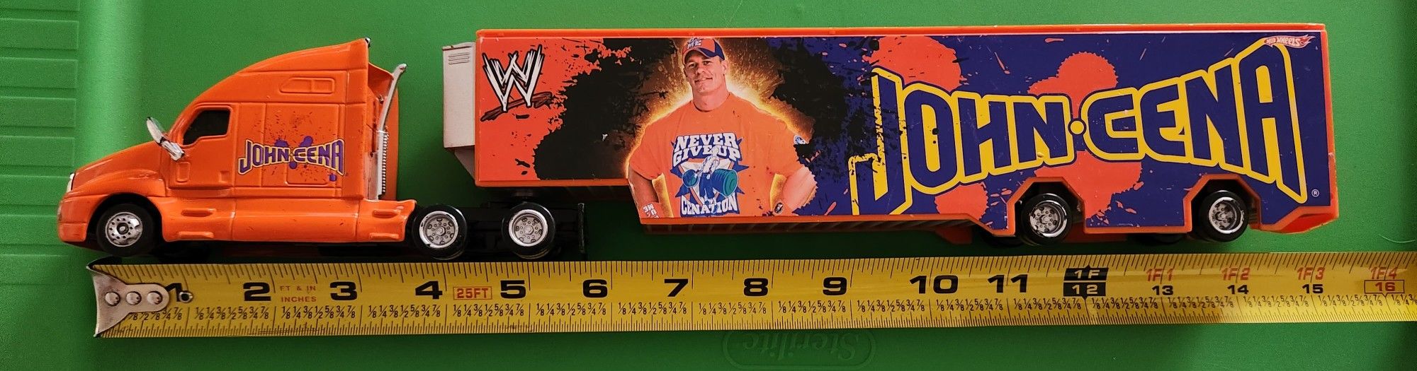 John Cena WWE Semi Truck