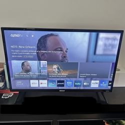 32 Inch Smart TV Flat Screen