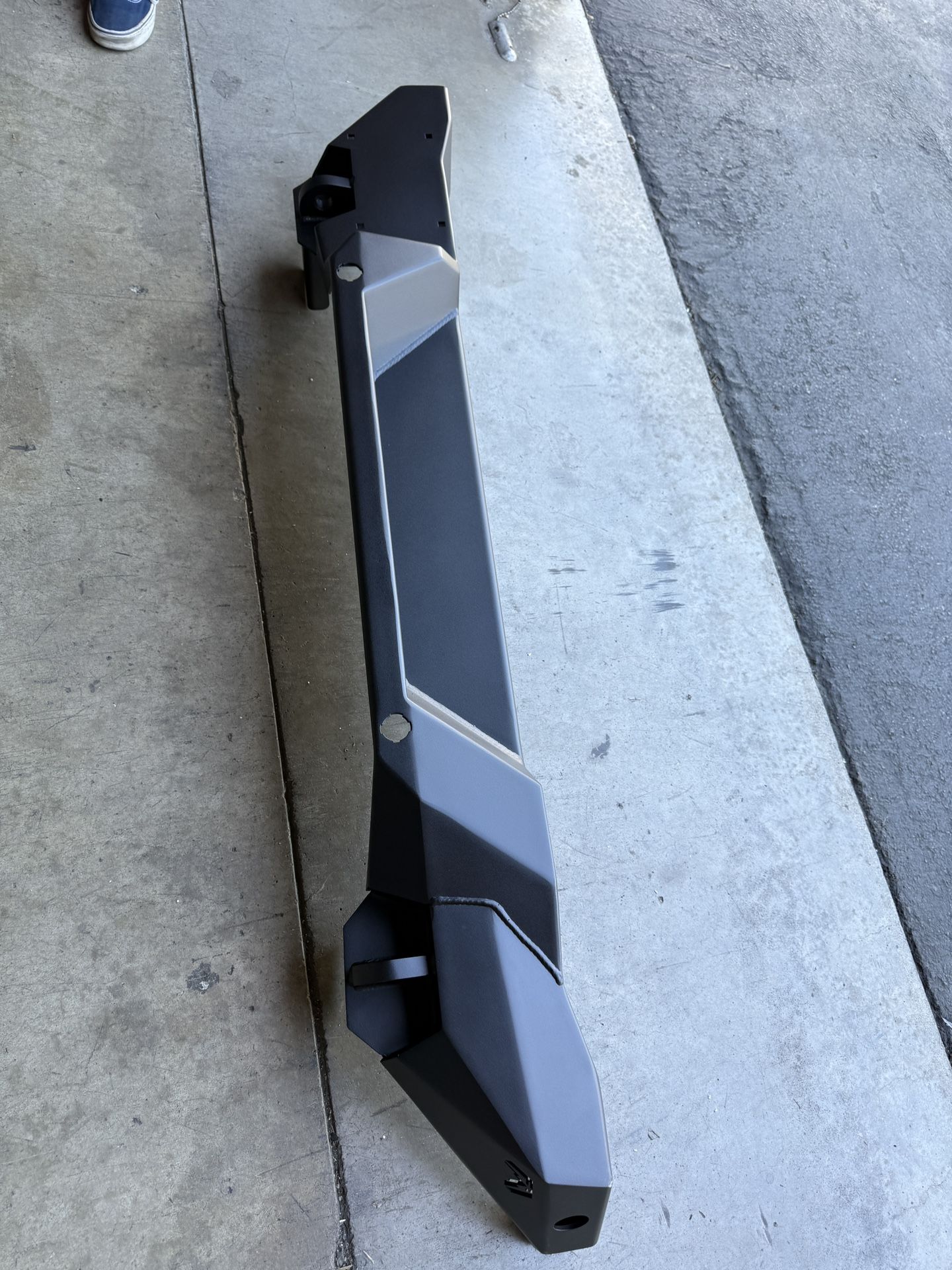 Fab Fours FB21-Y5251-1 Premium Rear Bumper Fits 21 to 22 Bronco