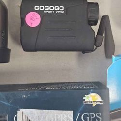 Gogogo sport vpro range finder