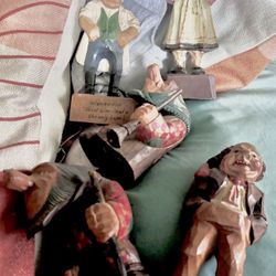 Wooden Figurines