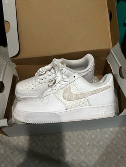 Nike Air Force 1 Low White Custom Sneakers