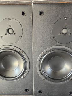 Vintage Yamaha speakers pair
