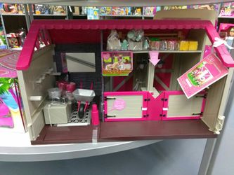 Lori Doll Horse Haven Barn Set