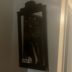 Black Framed Mirror