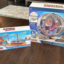 2 Sonic The Hedgehog Activity Sets 
