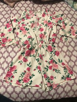 Girl romper size 7/8