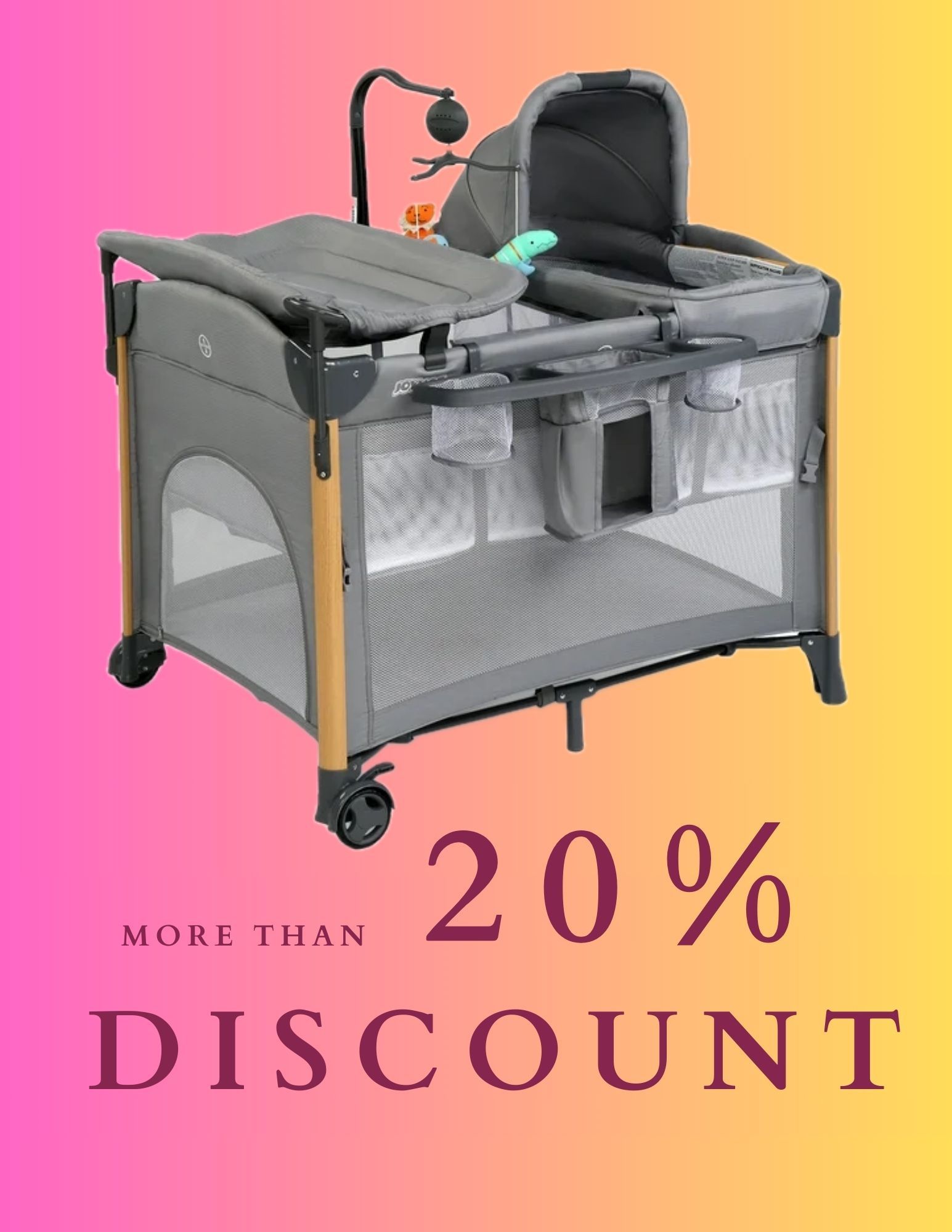 ✅ JOYMOR All in One Nursery Center ( ❌$200)