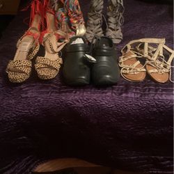 New And Used Shoes Size 7 Through 13