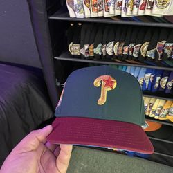 71/4 New Era Exclusive Phillies Rahnni Fitteds Drop