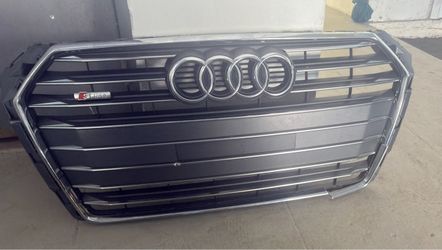 OEM FRONT GRILL AUDI A 4 S LINE ULTRA PREMIUM 2018 $100