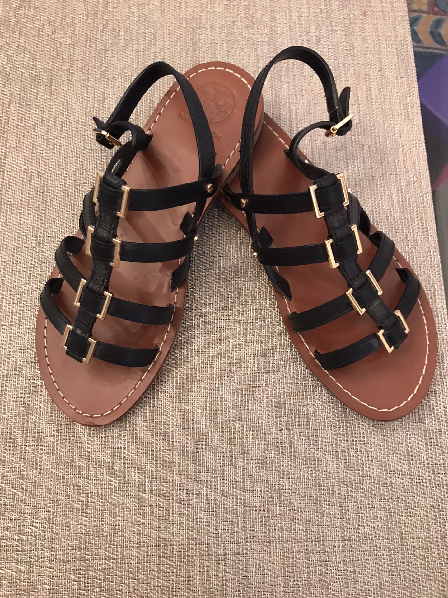 Tory Burch Gladiator Sandals for Sale in Temecula, CA - OfferUp