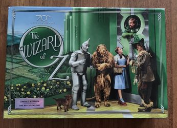 Wizard Of oz 70th anniversary 