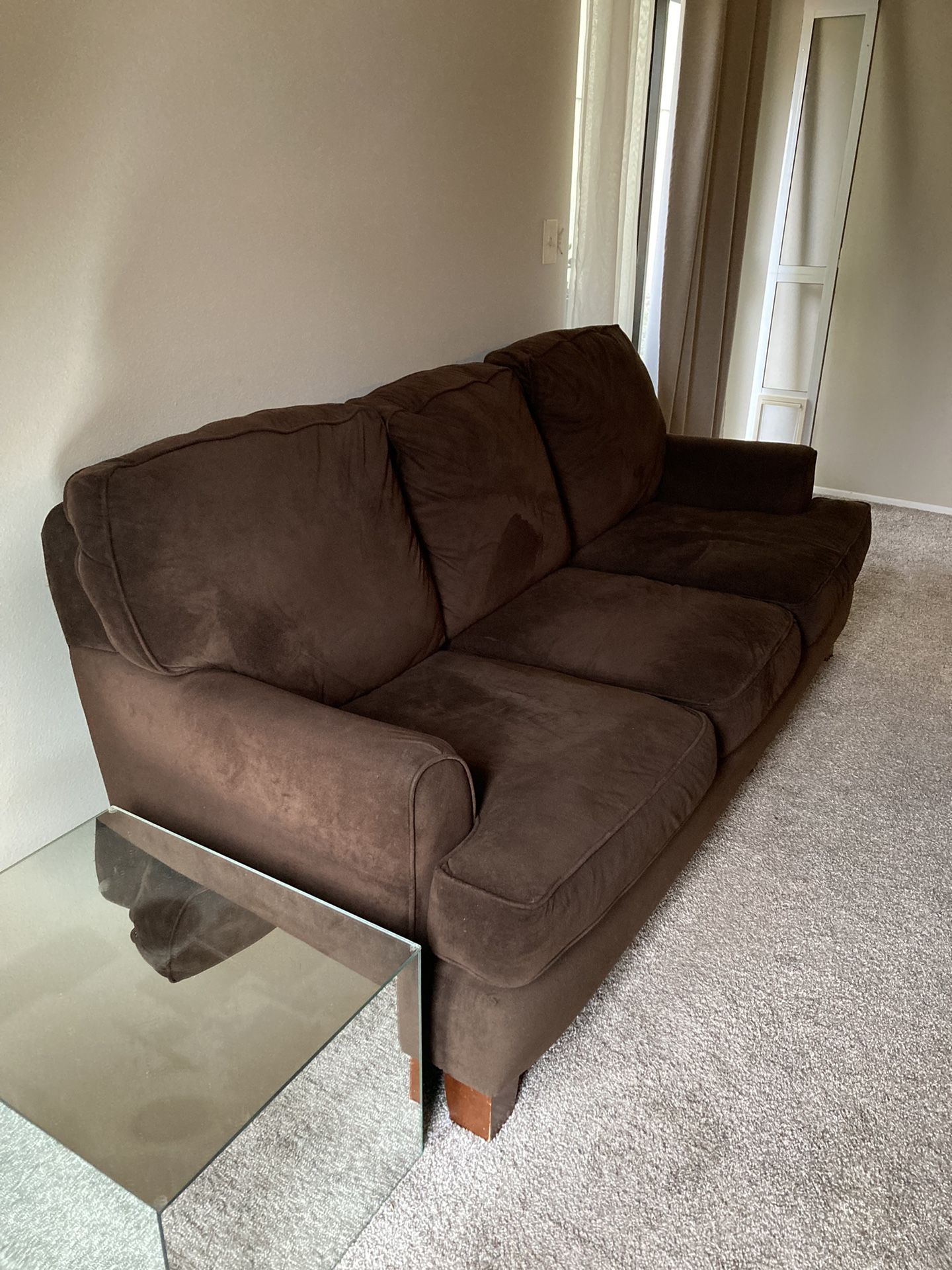Brown Couch