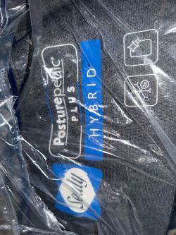 King size mattress, hybrid