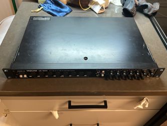 Tascam US-1800 USB Audio Interface (16-In / 4-Out) - Tested & Working