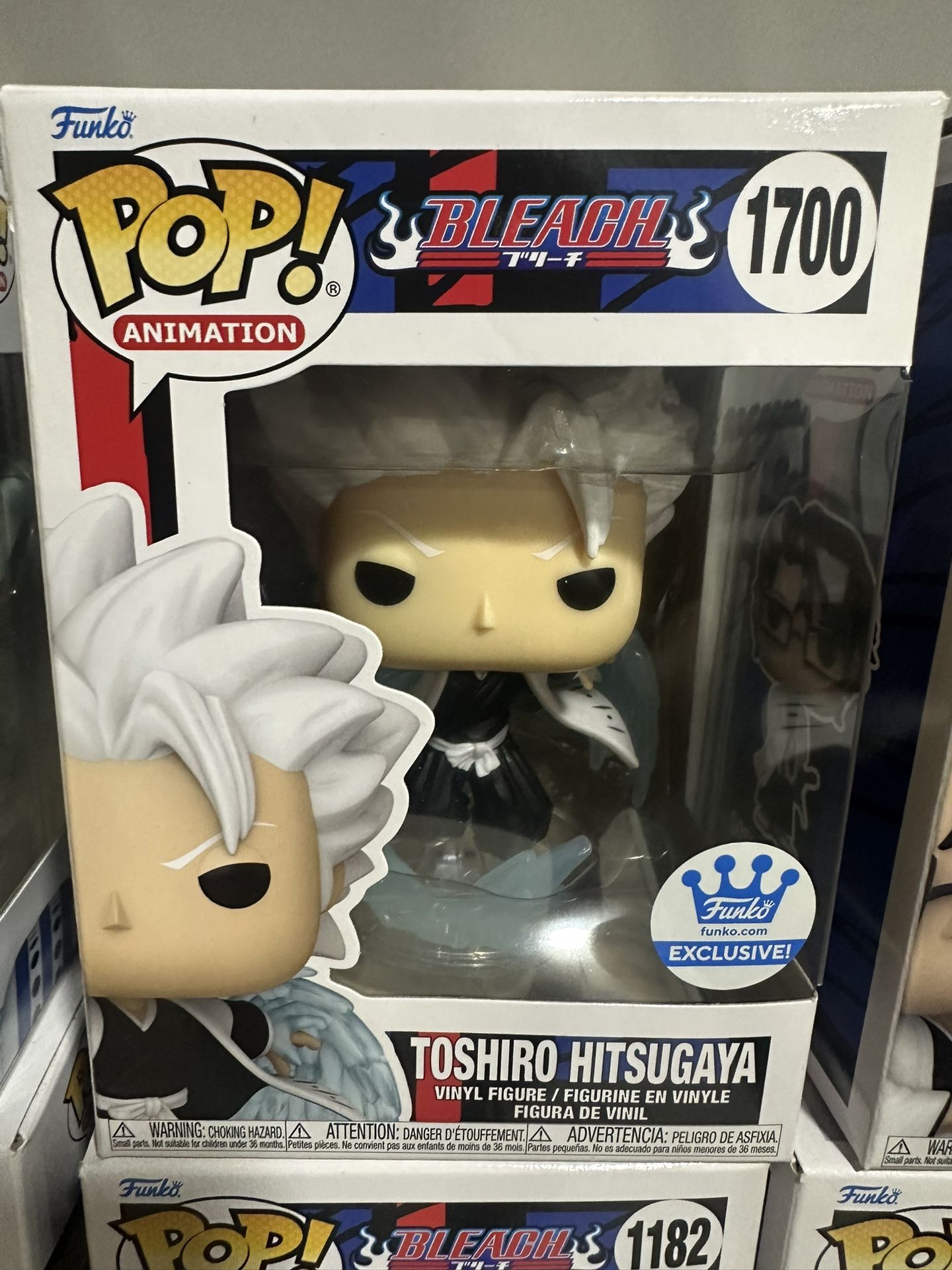 Funko Pop Toshiro Hitsugaya (bleach)