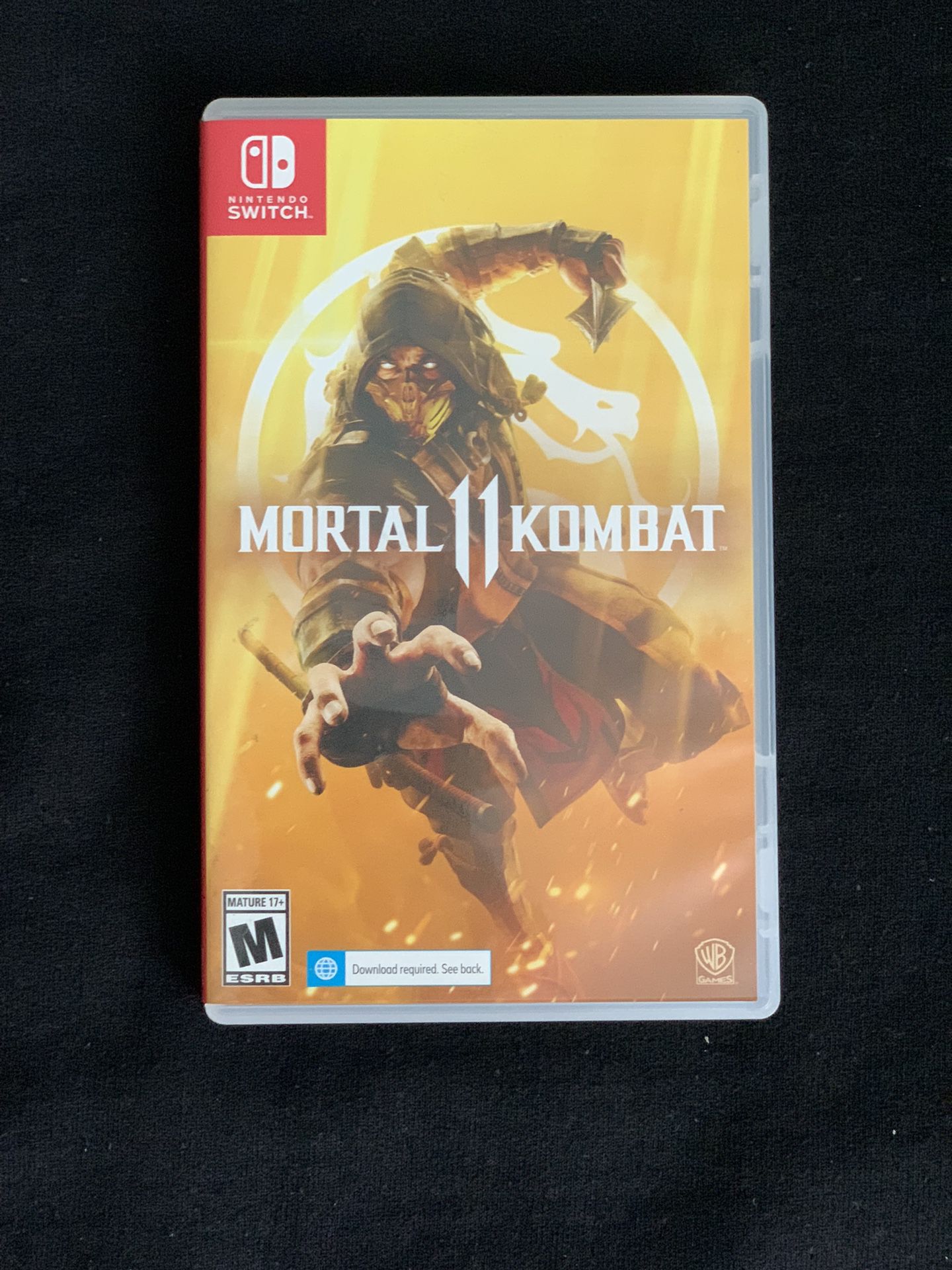 Mortal Kombat 11/ Nintendo Switch