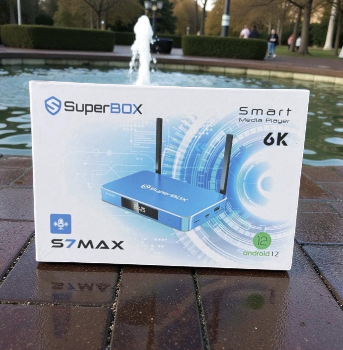 Superbox S7 Max