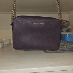 New Michael Kors Women's Large East/West Cross Body Bag
