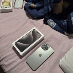 Apple iPhone 15 Pro Max