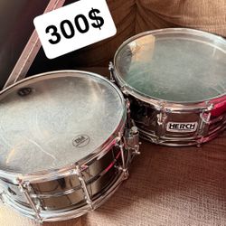 Herch And LP Drum