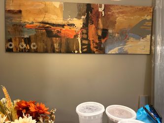 Abstract painting