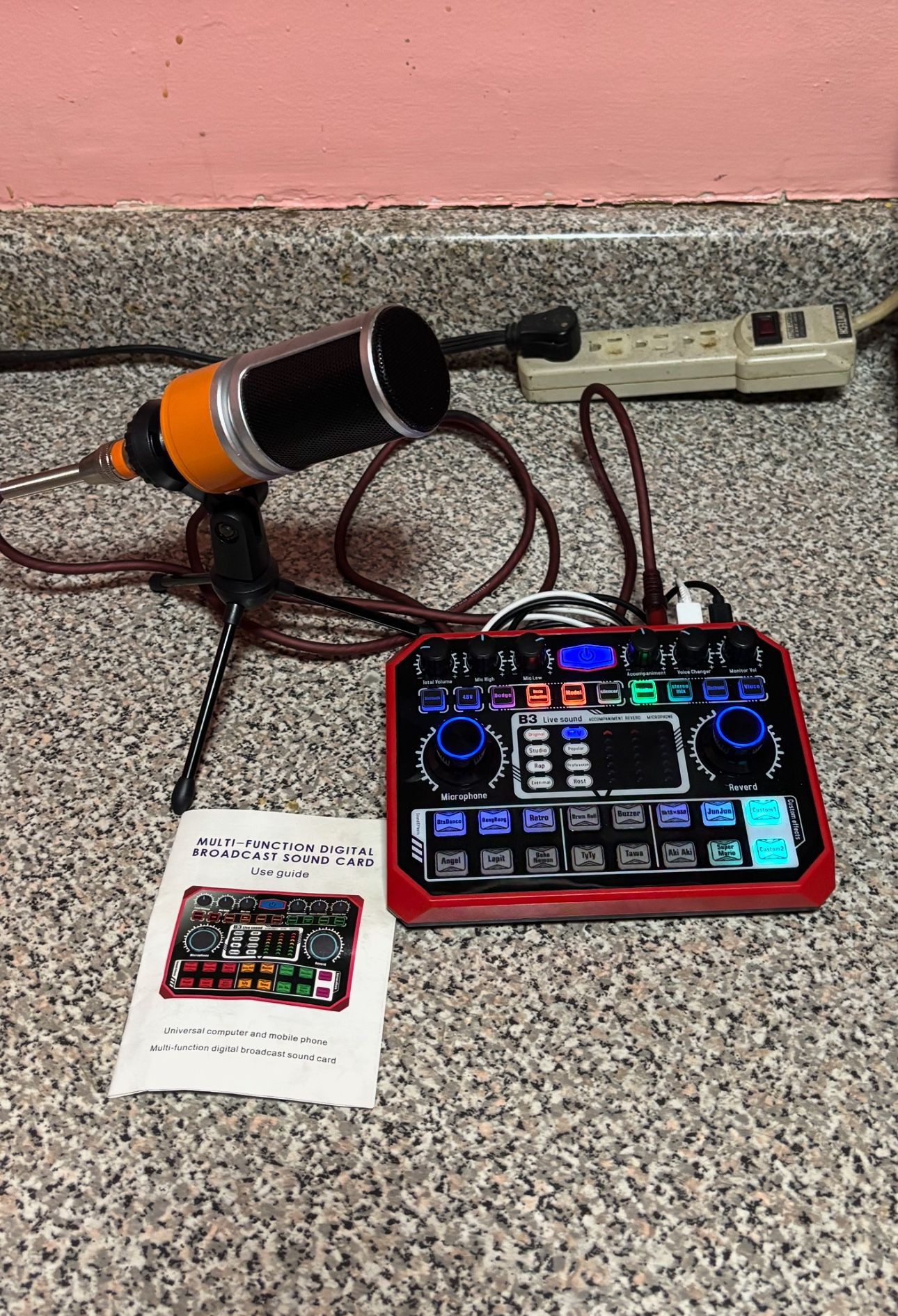 Portable Mixboard-$20