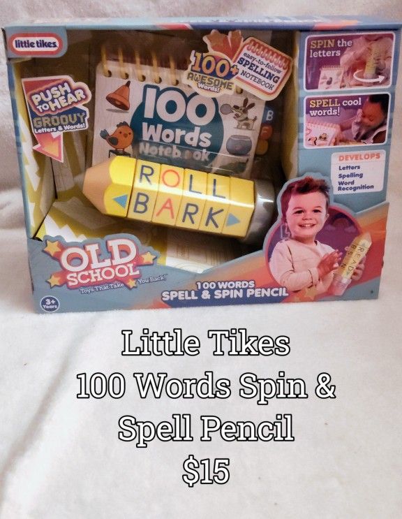 Spin & Spell