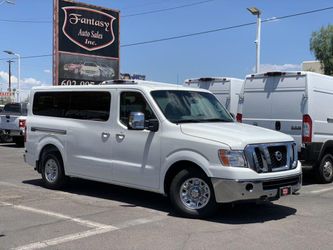 2016 Nissan NV Passenger NV3500 HD