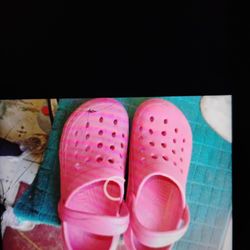 A  Nice Light Pink Slip- Resistant Slip-ons 