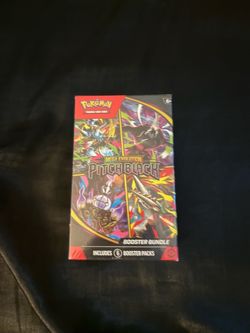 Pokemon Pitch Black Booster Bundle