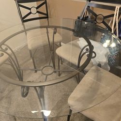 Glass Dinning Table (Patio)