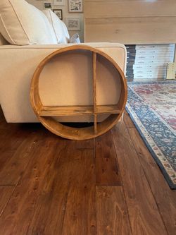 Round Accent Shelf