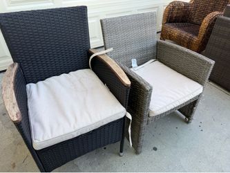Chairs for garden both for $20