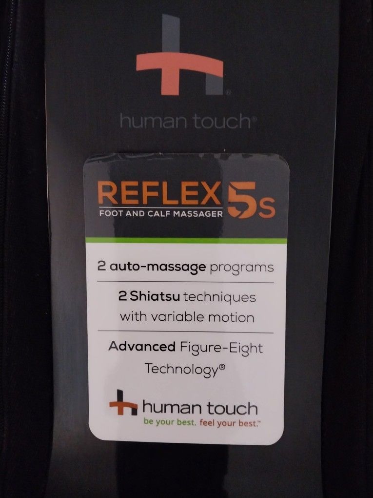 Human Touch Reflex Leg Massager