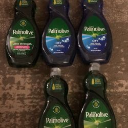 5 Palmolive dish soap