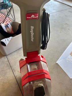 Rug/carpet cleaner