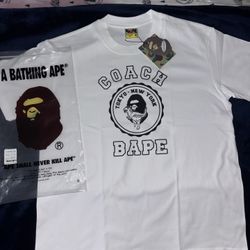 Bape X Coach 